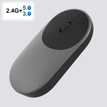 

Bluetooth Wireless Computer Mouse Optical Silent Rechargeable USB 3D Mause BT 3.0 3 Mode Noiseless PC Office Mice For Xiaomi Mac