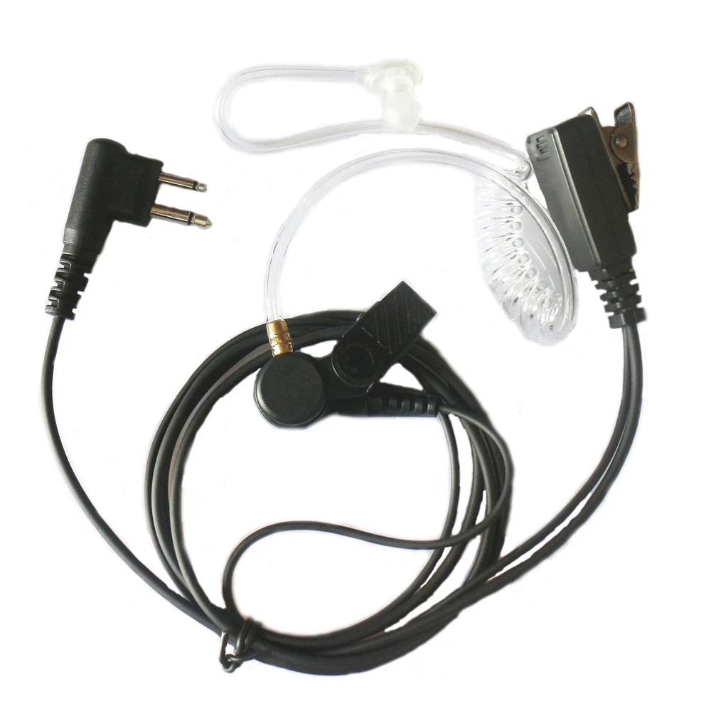 10 шт. Акустическая трубка наушники гарнитура для Motorola CP88 CP040 CP100 CP110 CP125 CP150 CP200 CP300 GP300 GP3688 GP3188 GP2000 радио