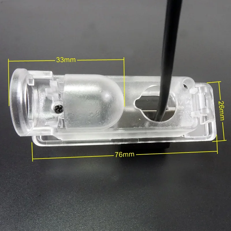 Автомобильная парковочная камера заднего вида с 4 светодиодный для Sonyccd Mercedes Benz