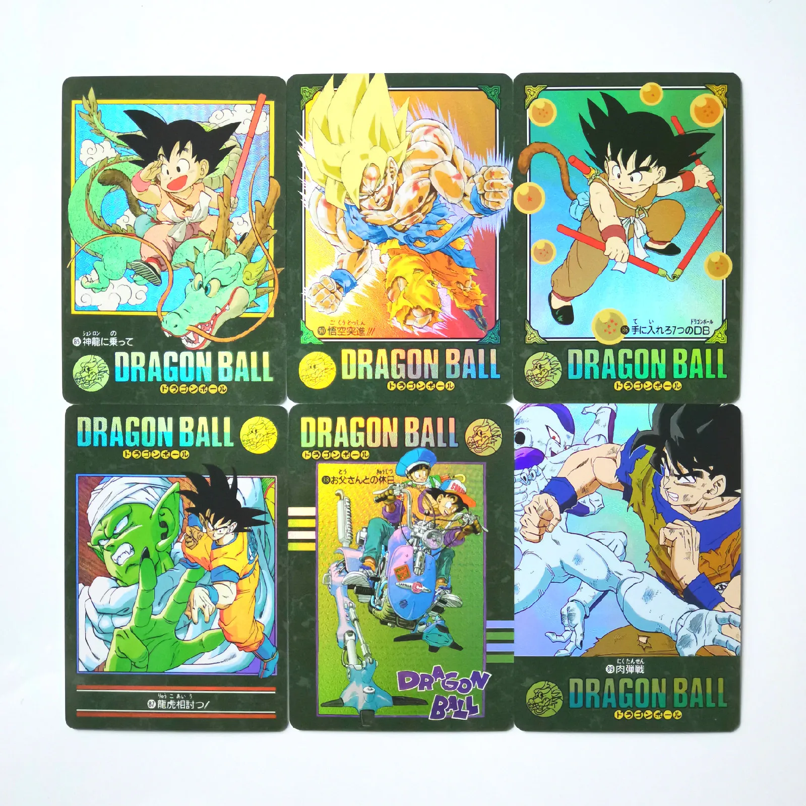 42 шт./компл. супер Dragon Ball Z ситуации информацию о недостающем третья бомба героев карточной ультра инстинкт персонажи Гоку, Веджета, игровая коллекция карт