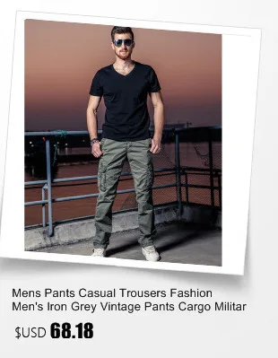 Мужские повседневные брюки карго высокого качества Модные Военные камуфляжные брюки мульти-с карманами мешковатый мужские хлопковые брюки комбинезоны брюки