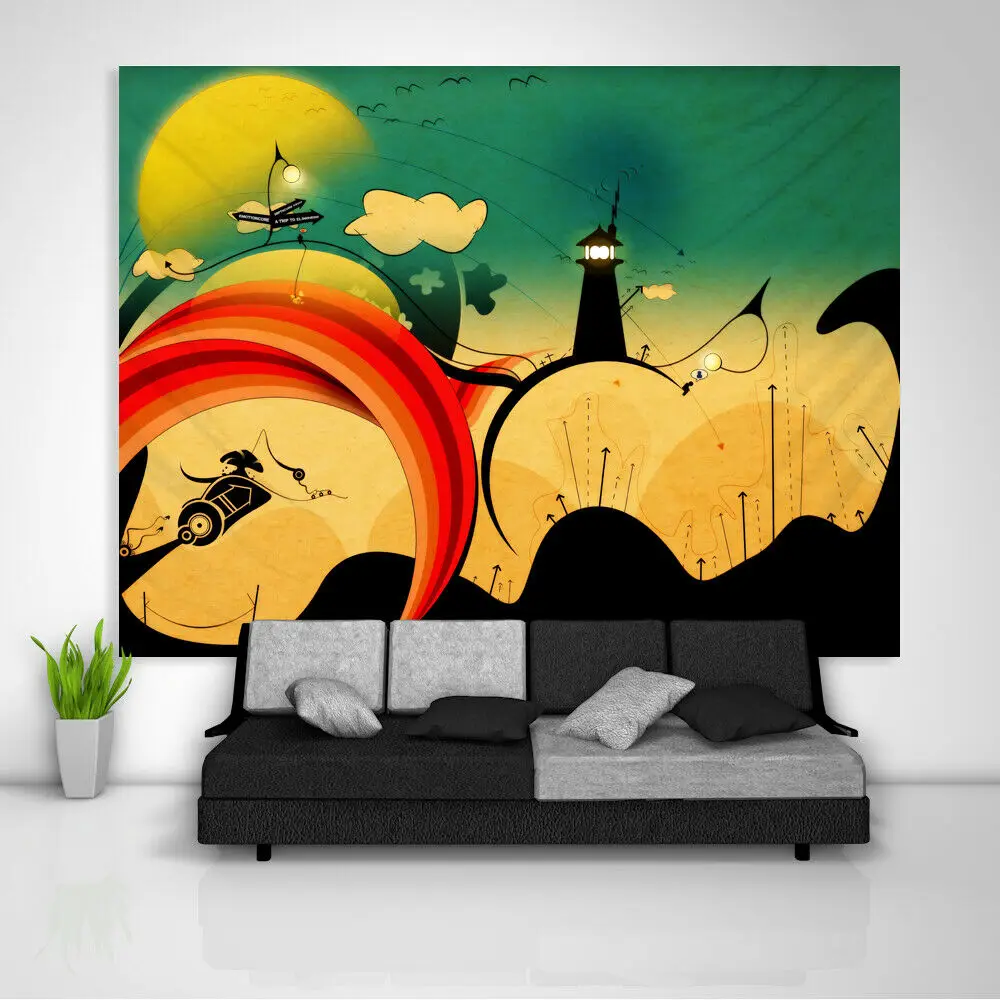 

Fantasy Painting Tapestry Art Wall Hanging