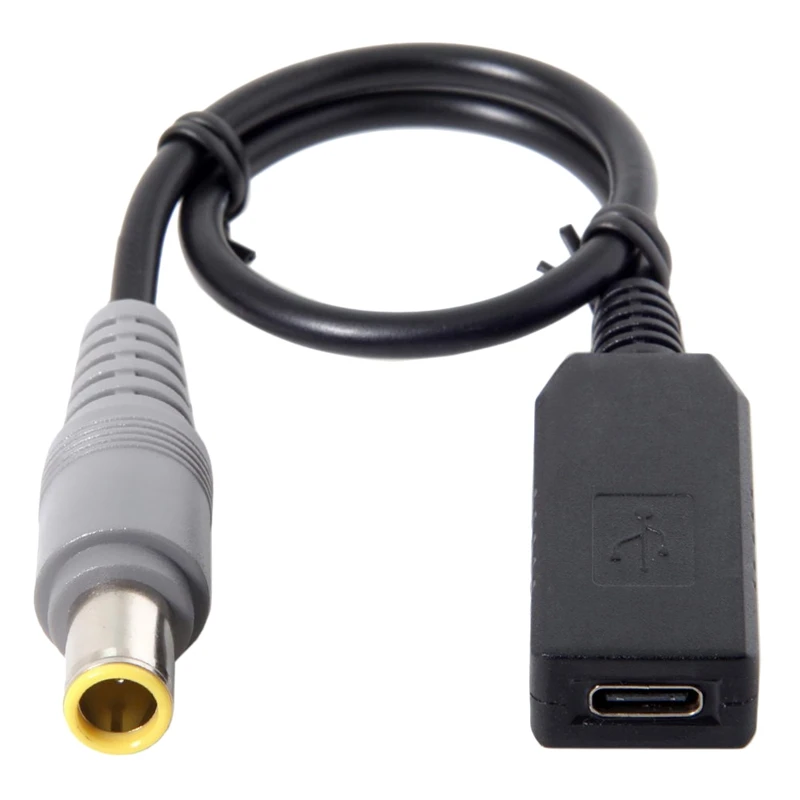 ABKT-USB 3,1 type C USB-C-DC 20V 7,9x5,4 Mm Разъем питания PD эмулятор триггер зарядный кабель для ноутбука