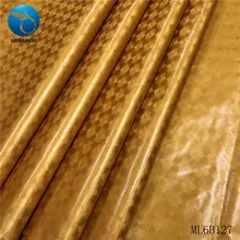 LIULANZHI nigeria bazin riche dress cotton getzner high quality african barcode lace fabric material bazin riche cotton ML6B127