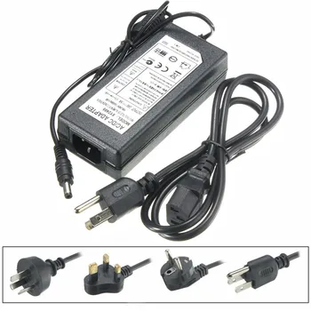 

CLAITE 3 pins AC85-240V to DC24V 5A Power Supply Adapter Converter with 5.5*2.1mm Connector for LED Strip 5050 3528 5630