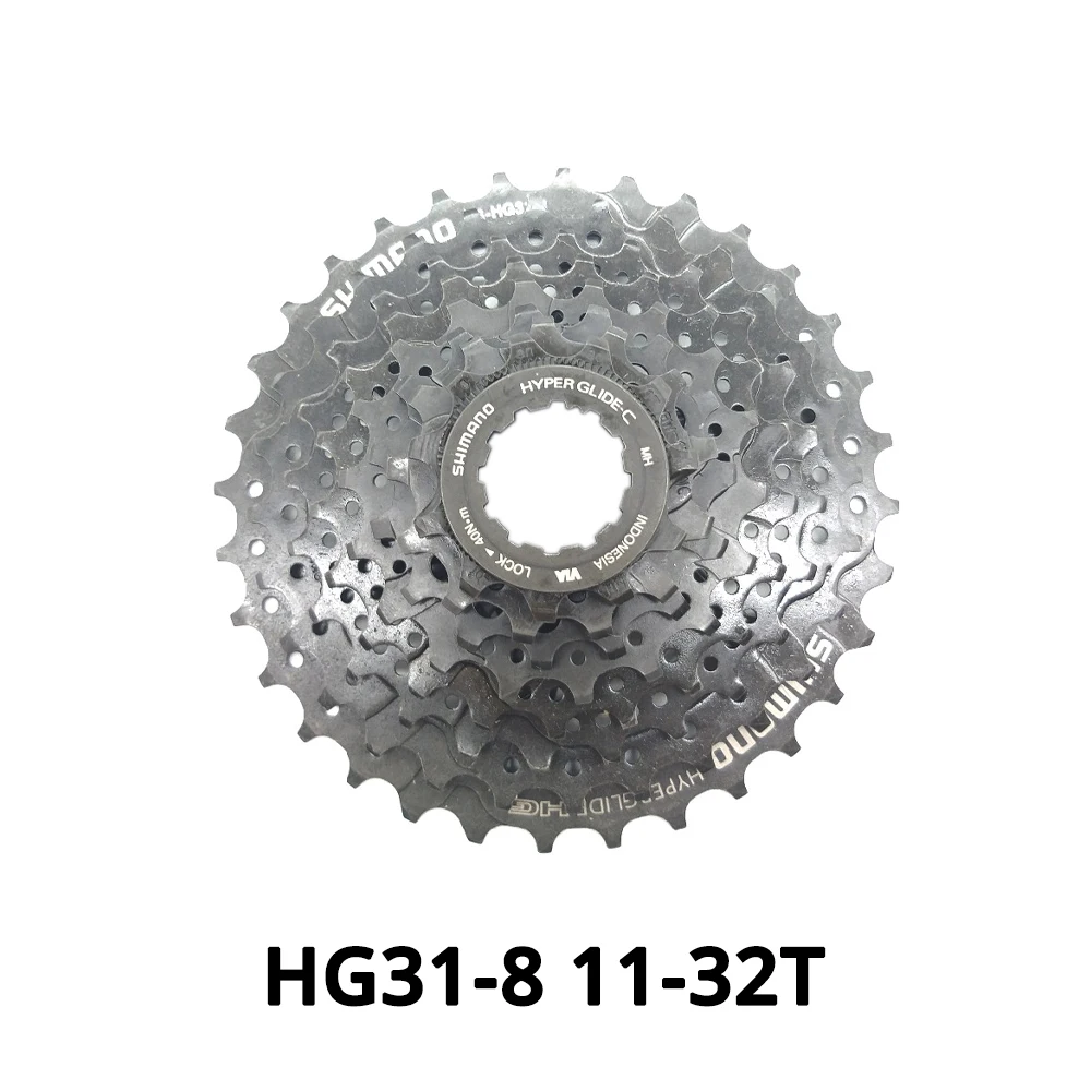 HG31-8 11-32T SUNSHINE 8 скоростей свободного хода MTB дорожный велосипед 8S кассеты 25t 28t 32t 40t 42T маховик для M310 M360 Alivio M410 HG31-8 - Цвет: HG31-8 11-32T