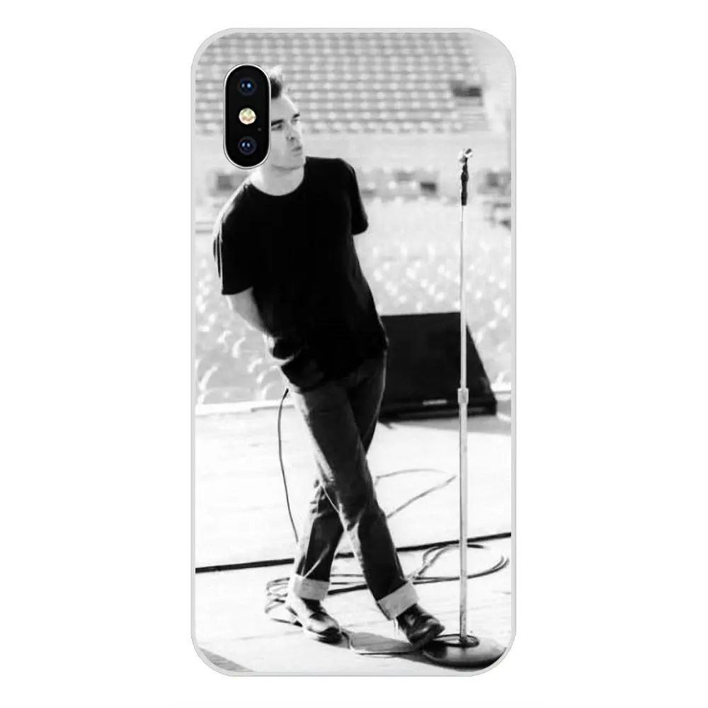 Для Apple iPhone 4 4S 5 5C 5S SE 6 6S 7 8 Plus X XS Max XR чехол Модный Smiths Morrissey British