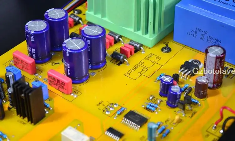 Новое поступление полностью сбалансированный преусилитель Hi-Fi предусилитель E500