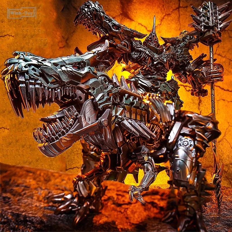 Трансформация Робот BMB LS05 LS-05 Grimlock сплав фильм негабаритных KO увеличенный SS 05 динозавр лидер древних Фигурки игрушки