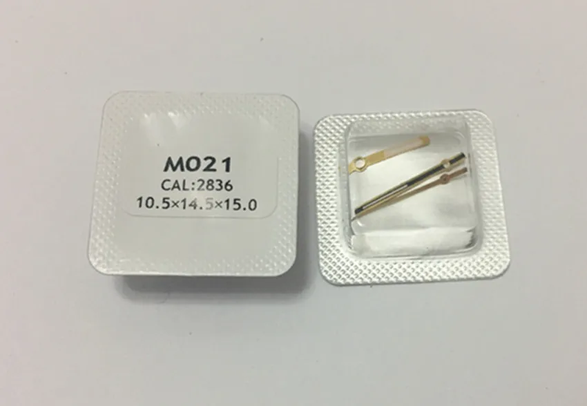Аксессуары для часов Мужская одежда M021 часы ETA2836 аксессуары для перемещения рук 2836 часы стрелки время и секундные стрелки набор