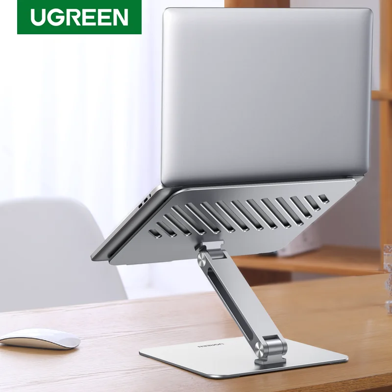 UGREEN Подставка Для Ноутбука Держатель для ПК Macbook Air Pro Складная вертикальная