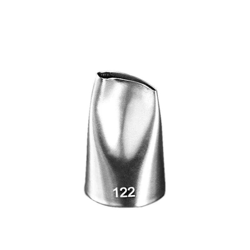 #122 Корейская фасоль, цветок, Кондитерская насадка, лепесток розы, Кондитерские насадки для кондитерских изделий, инструменты для украшения торта (art.: 3920b56b05eef) - 3920b56b05eef