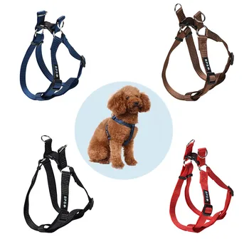 

Vest-style pet chest back traction rope Walking the dog chest strap Small pet dog supplies dog collar puppy collar dog collars