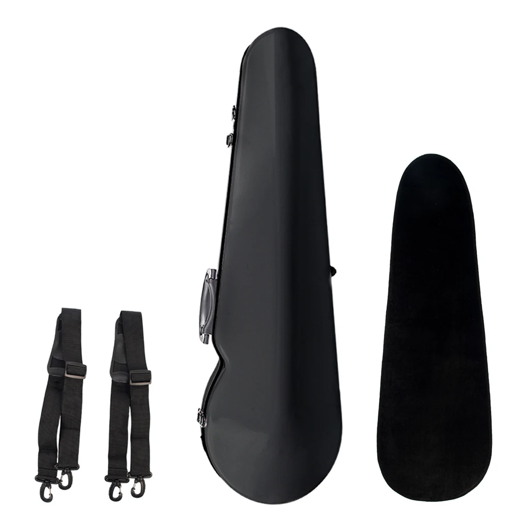 Fibra de Carbono Case com Rodas Lommi Case Violino Violoncelo Fibra Vidro Hardshell Super Suporte Segurança 300kg Pressão 4 - - Image 5