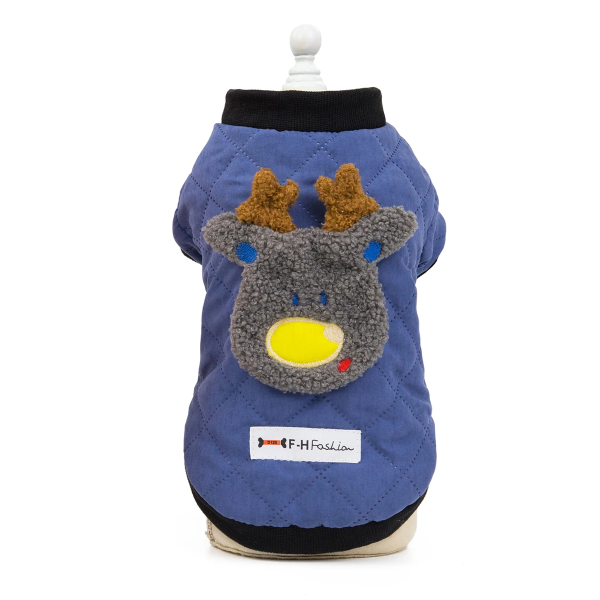 Christma Small-deer cotton-padded jacket Pet Dog Clothes leisure Coat For Small Medium Large Dog Jacket Clothing Pug Costume