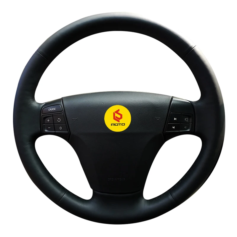 Braid On The Steering Wheel Cover For Volvo S40 20062012 V50 20052011