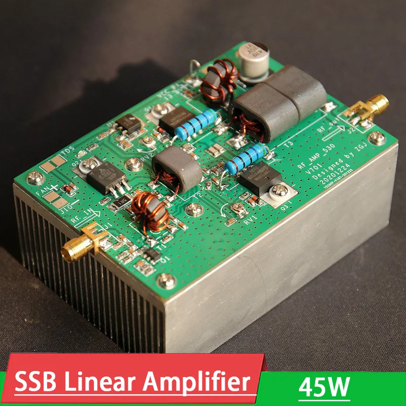 45w 3 28mhz ssb rf amplificador de potencia 01