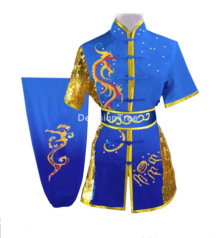Martial Arts Sets Men Classic Kung Fu Uniform Cosplay Costume