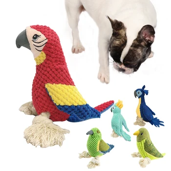 

2020 Pet Cats And Dogs Corduroy Teething Toys Plush Cats And Dogs Teething Toys Pet Bite Resistant Teeth Cleaning Toys Hot