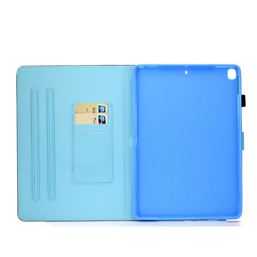 Чехол для iPad 10,2 Smart Cover для Apple iPad 7th Generation A2200 A2198 A2232 Funda планшет мультфильм подставка в виде кошки оболочки+ подарок