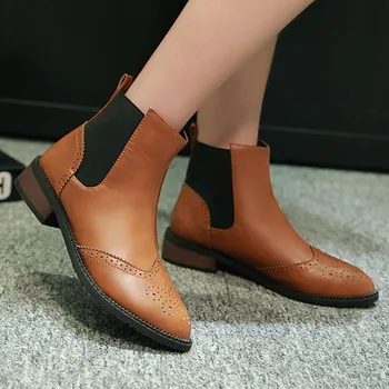 

Autumn Winter Boots Women Camel Shoes Boot High Heels Pointed Elastic Band Ladies Short Ladies Shoes Boots Bota Feminina #822