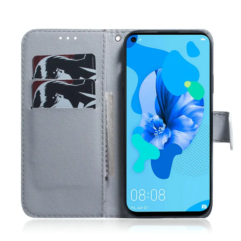 Nova5T защитный чехол huawei Nova 5 T, Модный милый чехол с рисунком, откидная крышка для Funda huawei Nova T5, чехол Nova 5 T 360, защита