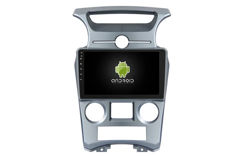 Flash Deal AVGOTOP Android 9 Bluetooth GPS Car Radio DVD Player For KIA CARENS 2007-2011 (Auto Air- Conditioner version) 12