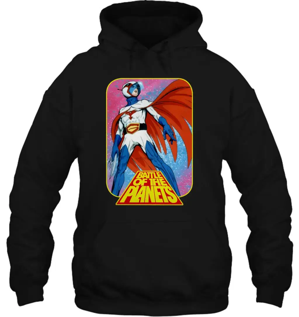 Мужская толстовка Sommer Schlacht der Planeten Gatchaman m nner frauen baumwolle Kurzarm lustige gedruckt женская уличная одежда