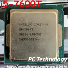 Процессор Intel Core i5-7600T i5 7600T 2,80 GHz Quad-Core Quad-Thread cpu Processor 6M 35W LGA 1151