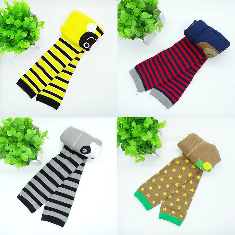 Warm Cartoon Knitted Boy Leggings Baby Trousers Autumn Winter Pants Children\'s Bottoming pants Children\'s Clothing/