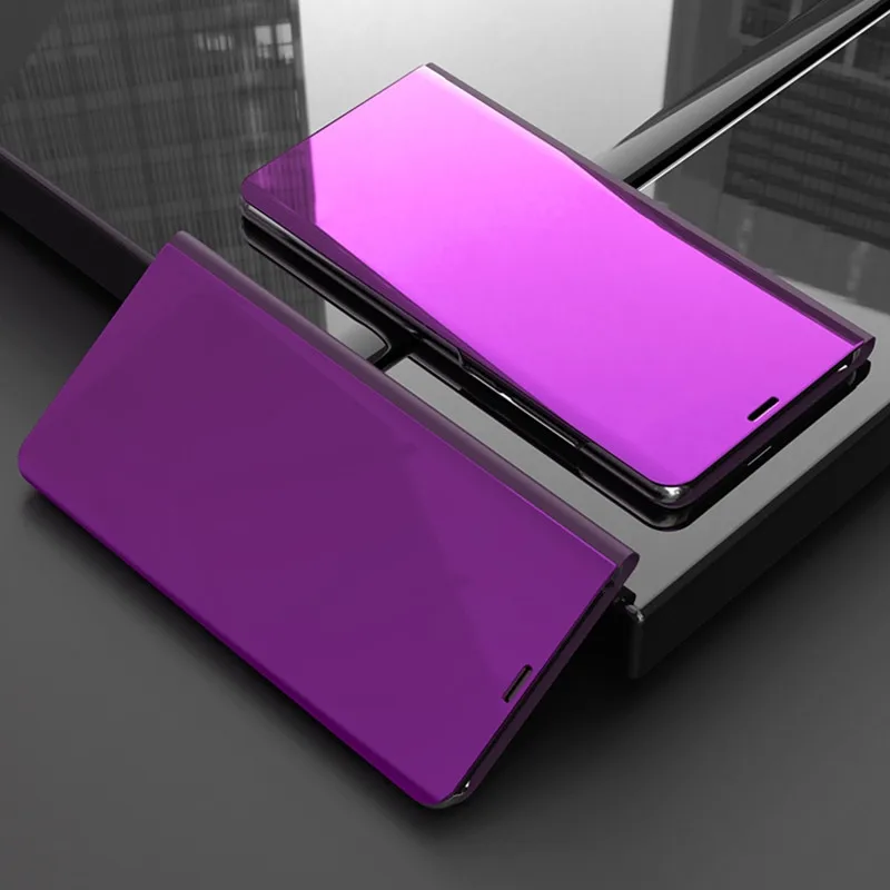 Высококачественный защитный чехол для OPPO Realme X2 Pro XT чехол прозрачный зеркальный Чехол-книжка с функцией подставки и чехол для OPPO Рено ACE 10X зум Рено 2Z 2F чехол