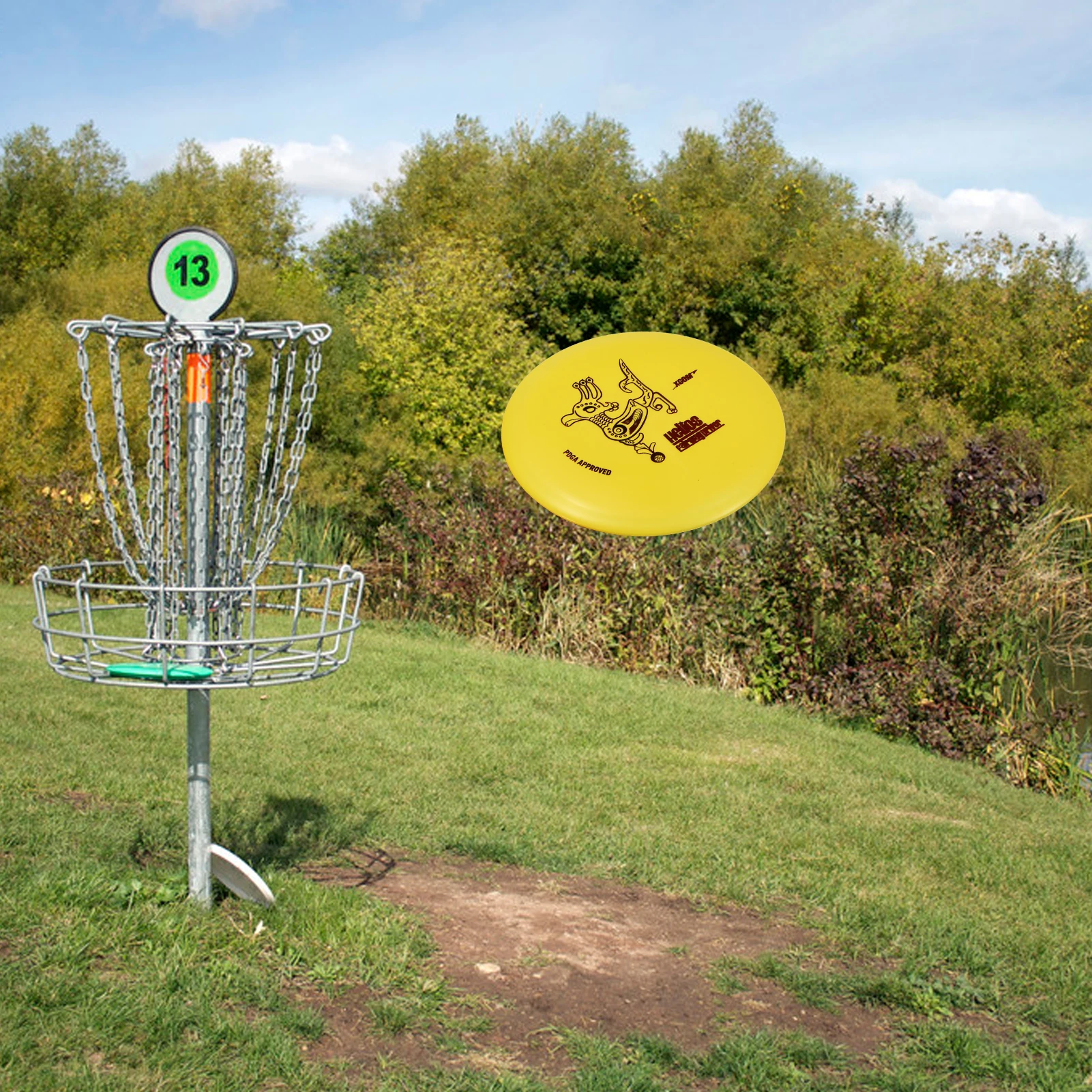 FrisbeeUltimate Frisbee DiscGolf Distance Driver Zion