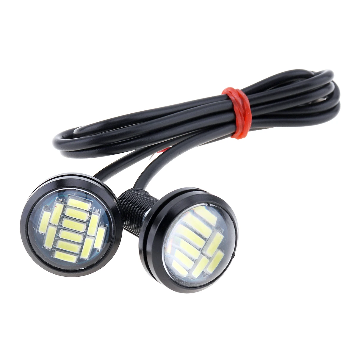 Kaufe 10 Stück 12 V LED Eagle Eye Licht 18 mm Seitenmarkierungsleuchte  Rücklicht Bremslicht Auto Warnleuchte Blinkeranzeige