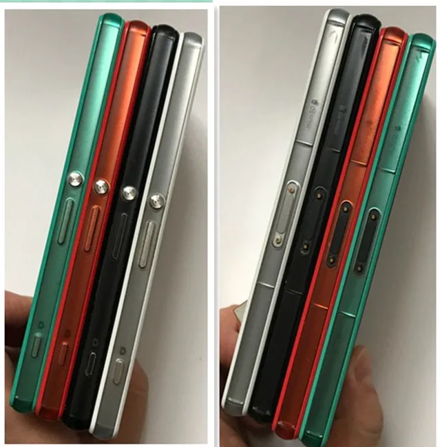 Для sony Xperia Z3 Compact Z3 mini D5803 D5833 Крышка корпуса Передняя средняя рамка средняя заглушка рамы