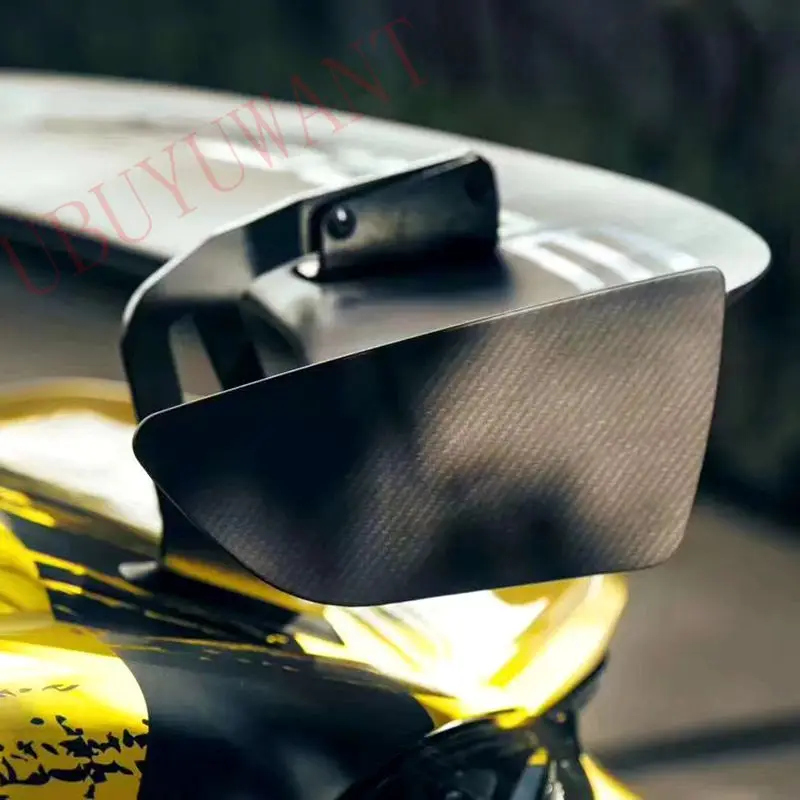 Карбоновое волокно заднее крыло багажника спойлер GT4 для Porsche 718 Cayman Boxster