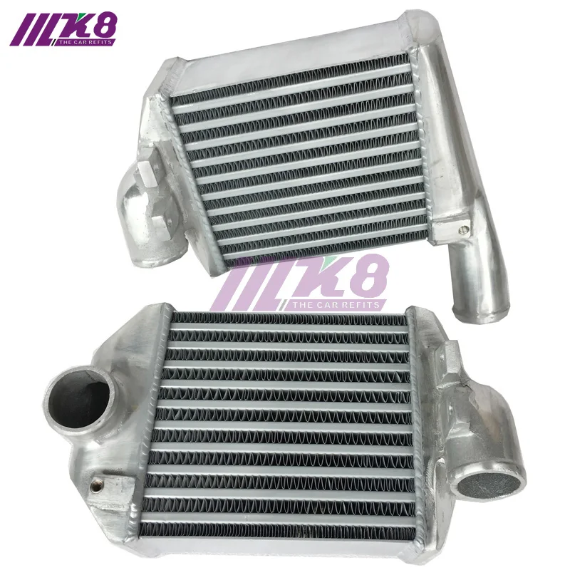 Front Side Mount Intercooler For 00-02 Audi S4 B5/01-05 Audi Allroad A6 C5 2.7L