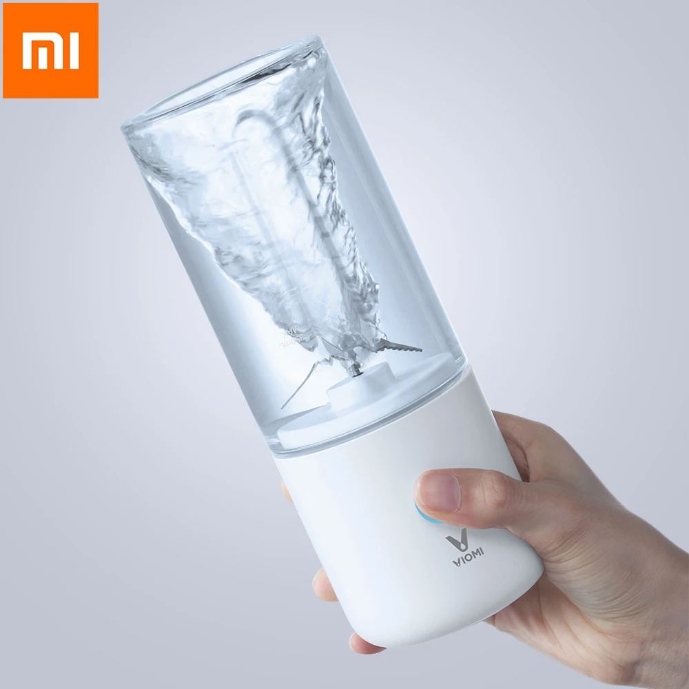 Xiaomi VIOMI блендер Электрический кухонный миксер соковыжималка фруктовая чашка маленький портативный мини кухонный комбайн Быстрый защитный материал