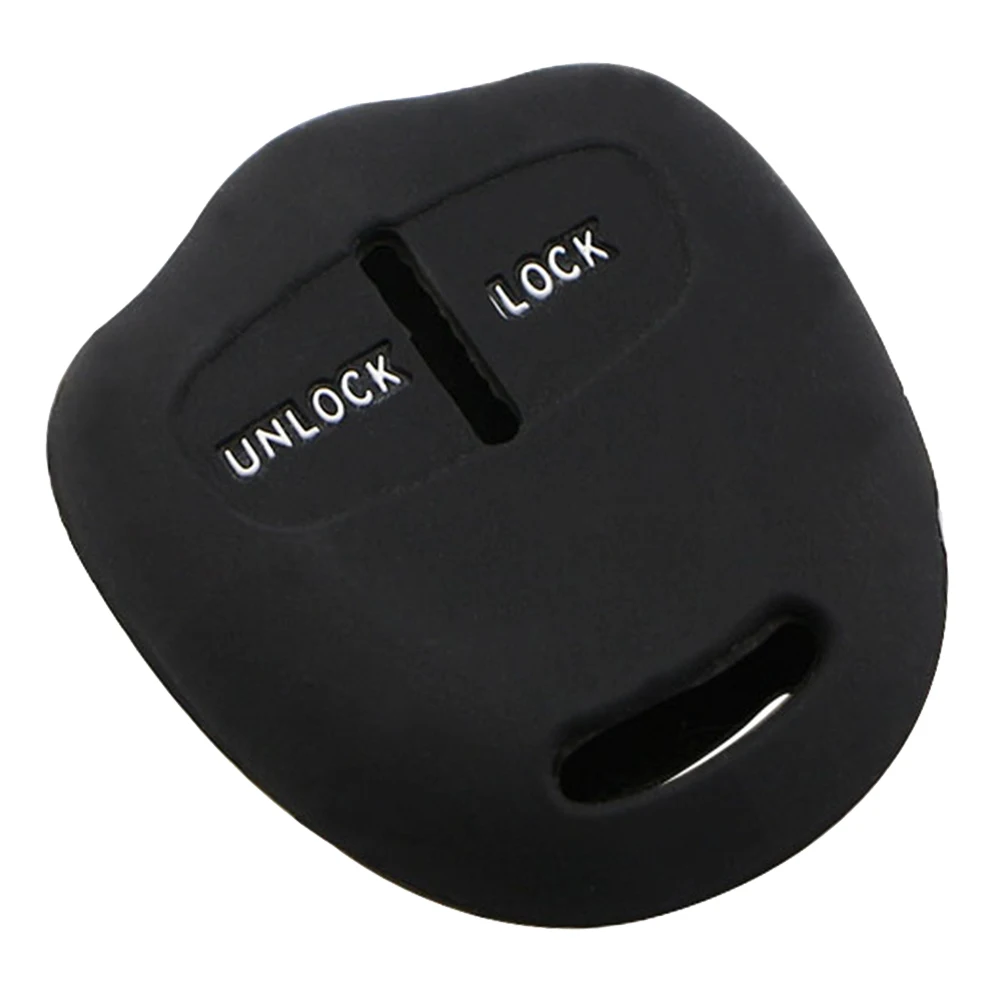 Silicon2ButtonCarKeyCaseHolderCoverKeychainforMitsubishi