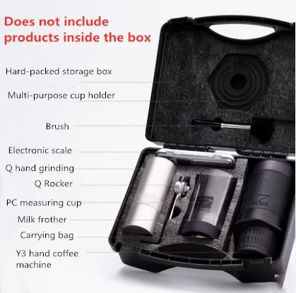 Storage Box 1Zpresso аксессуары для кофемашины область бренд ручной Итальянский концентрированный Многофункциональный обновления части - Цвет: Storage Box