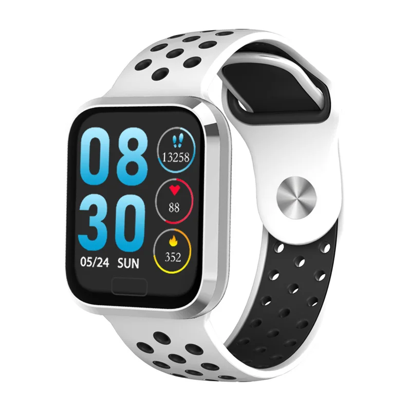 Smart Sport Watch M98 Android IOS Heart Rate Blood Pressure Bracelet Fitness Tracker Sleep Monitor Color Music Call Message Band