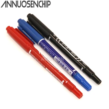 

5PCS CCL Anti-etching PCB Circuit Board Ink Marker Double Pen For DIY PCB Repair CCL Printed Circuit Diagram