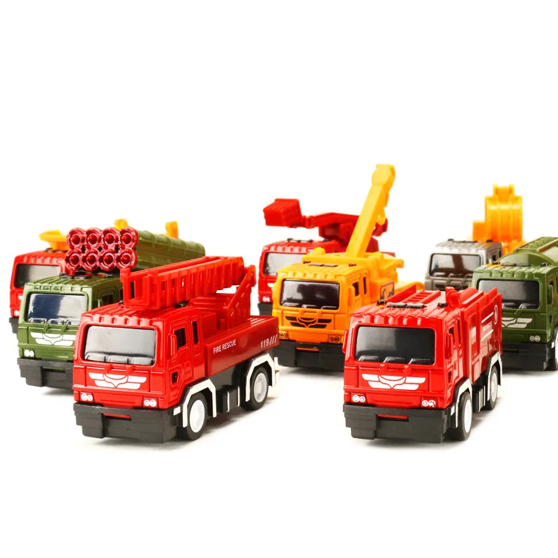 

Hot Sales Model Warrior Alloy Car Model CHILDREN'S Toy Car Alloy Engineering Vehicle Model Toy