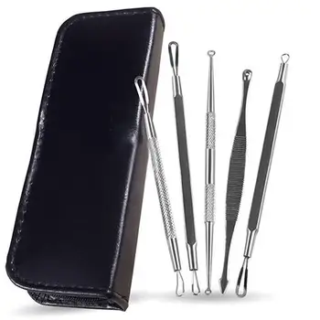 

5/7 Pcs Blackhead Remover Blackhead Pimple Blemish Comedone Acne Extractor Remover Tool Cleaning Tool Set Kit
