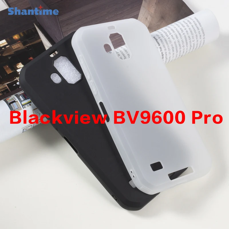 

For Blackview BV9600 Pro Gel Pudding Silicone Phone Protective Back Shell For Blackview BV9600 Soft TPU Case