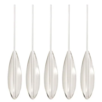 SUPER DEAL ❤️ 5pcs Bombard Fishing Float Sinking-down Float Upward Float Bombarda Fishing Float Fish Bobber Float - discount item 47% OFF Sports & Entertainment