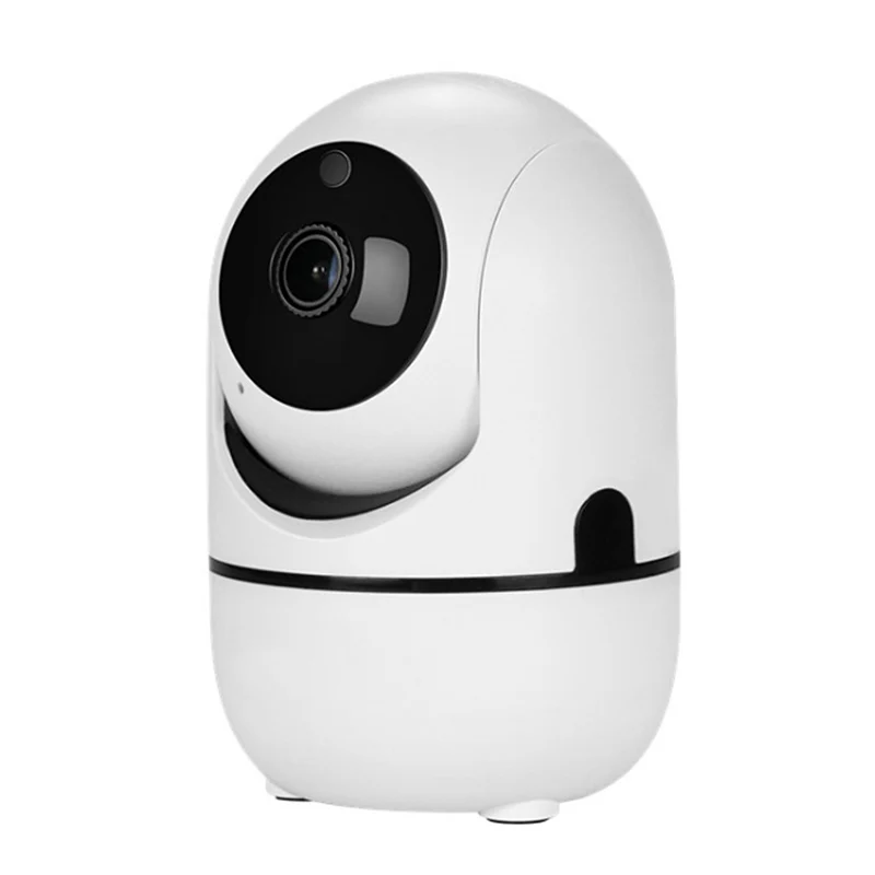 HD 1080P облачная Беспроводная IP wifi камера с автоматическим отслеживанием человеческого дома безопасности CCTV сетевая камера с wifi для ребенка Z2 - Color: White