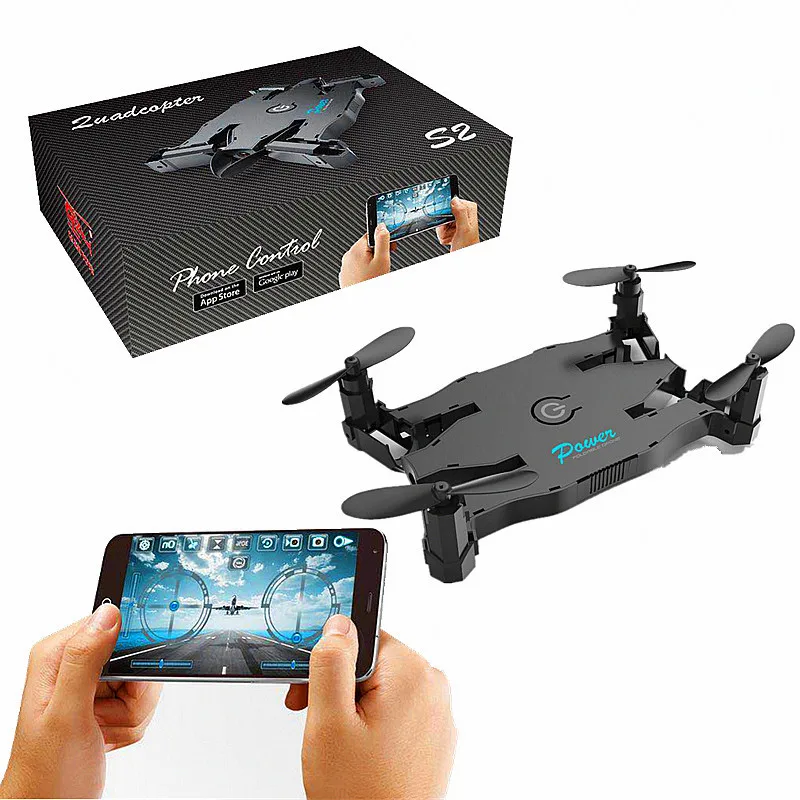 

New Products Folding Remote-controlled Unmanned Vehicle WiFi High-definition Aerial Photography Quadcopter Pressure Set High Tel