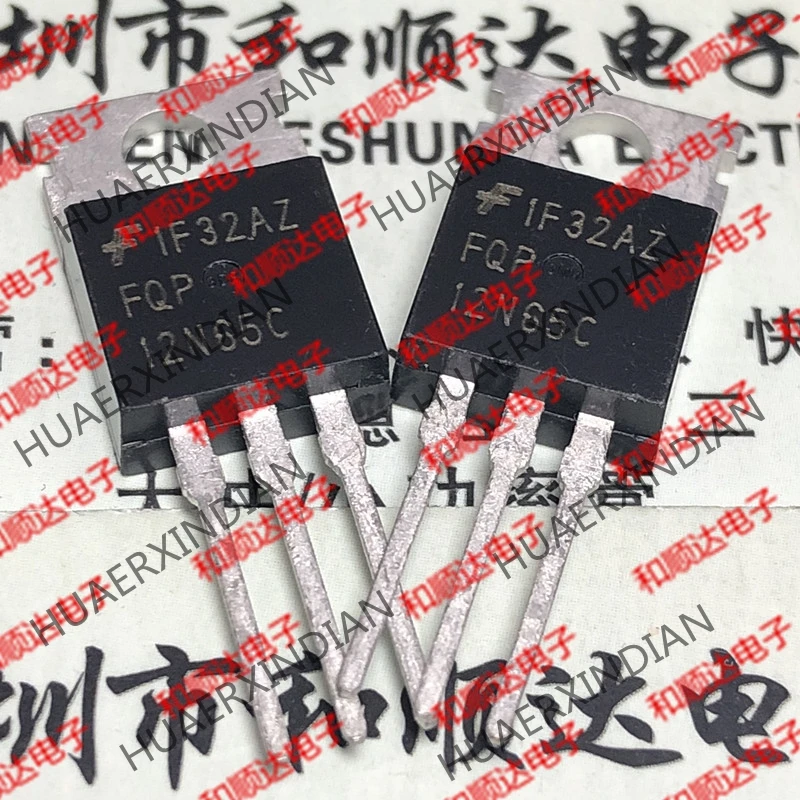 10 шт./лот и FQP12N65C-220 650V 12A