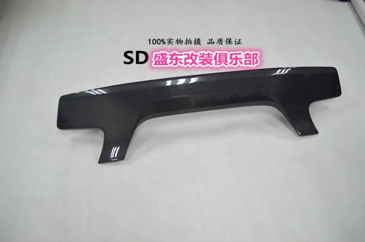 Подходит для TOYOTA GT86 BRZ, углепластик задний спойлер заднее крыло