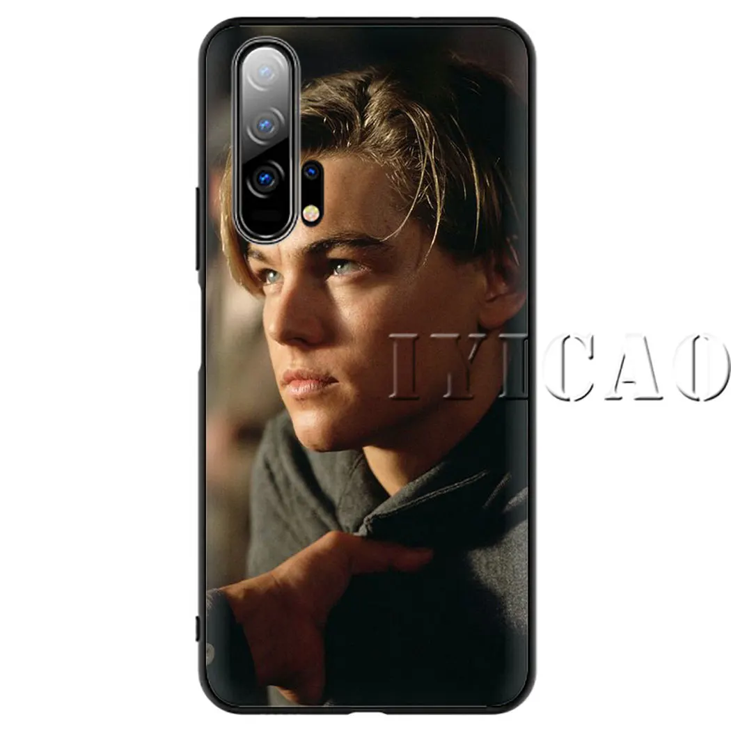 2 IYICAO Леонардо ДиКаприо Молодежный мягкий чехол для Huawei Honor 8 9 10 Lite 6A 7A 9X20 Pro 7C 7X 8X 8C Примечание 10 вид 20 крышка - Цвет: 2
